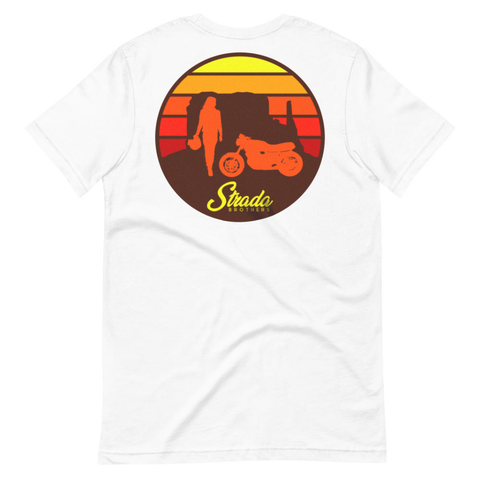Desert Sunset Moto T-Shirt