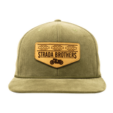 Moto Logo Hat - Corduroy