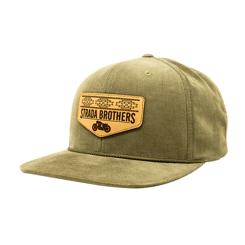 Moto Logo Hat - Corduroy