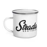 Enamel Logo Camping Mug