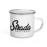Enamel Logo Camping Mug