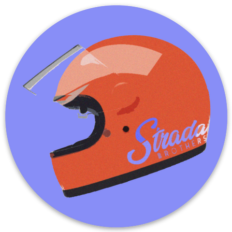 motorcycle helmet full face sticker